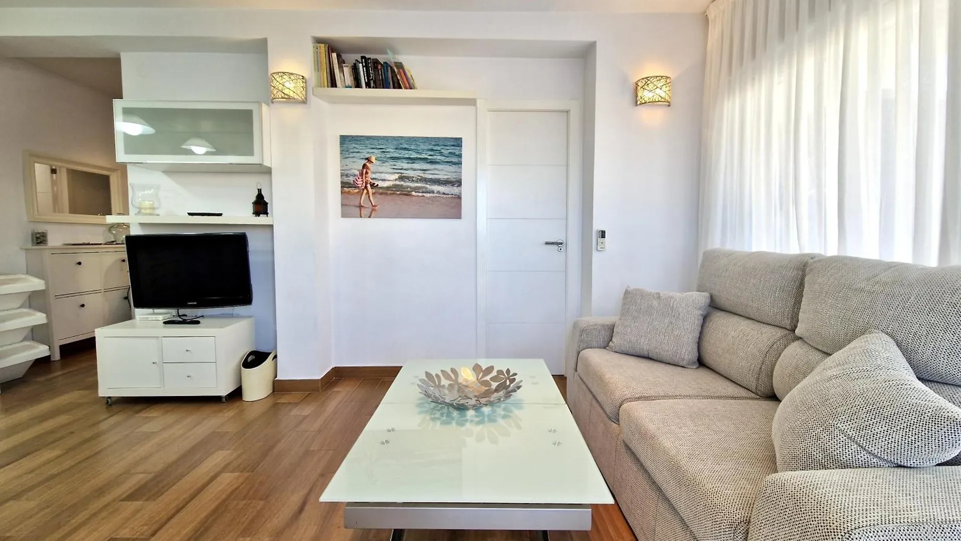 Apartment Sr Mediterraneo Playa De La Carihuela Torremolinos Spain